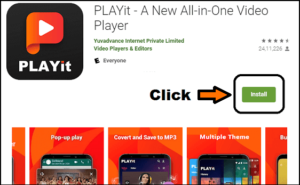 PLAYit Player for PC